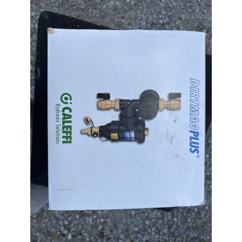 DIRTMAGPLUS®, Groupe de décantation multifonctions avec pot de décantation et filtre.