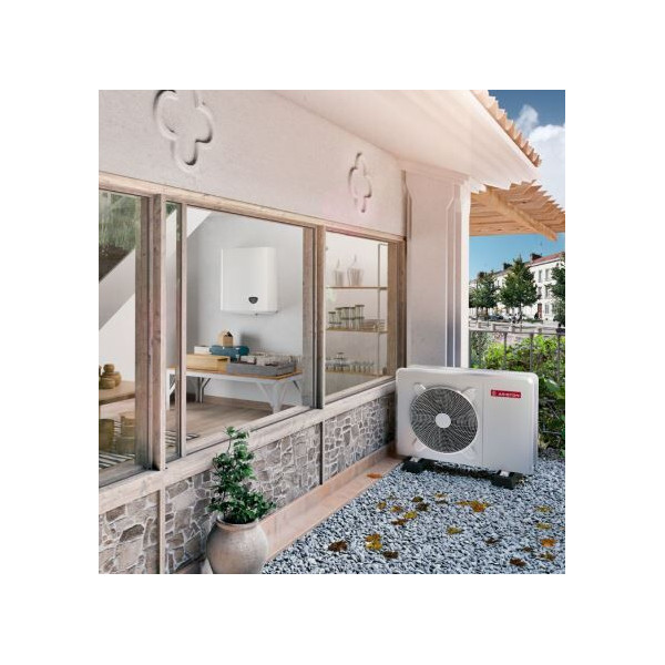 Pompe à chaleur air eau Ariston Nimbus Plus 110 S Net