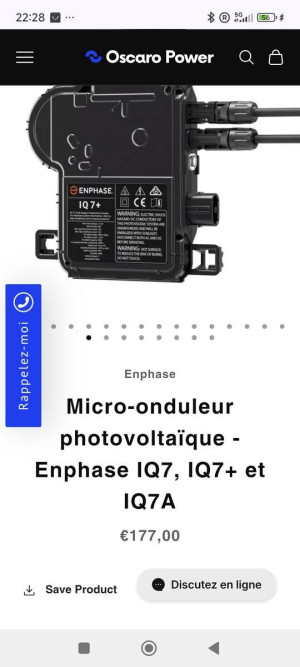 Micro onduleur