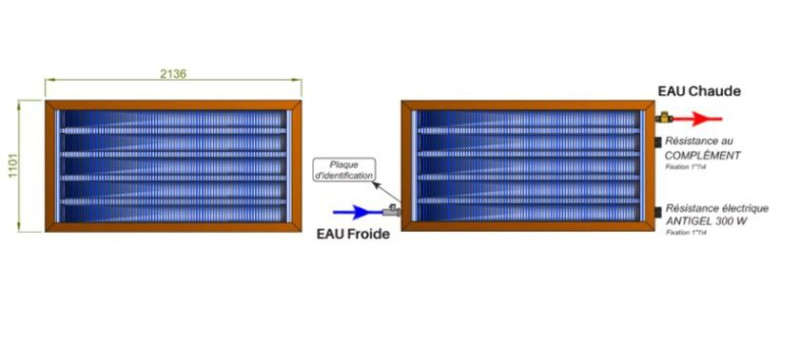 Panneau solaire thermique Suncompact 2.0