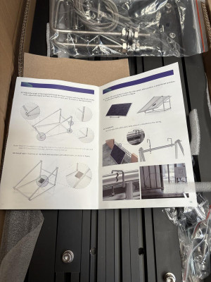 Support Sol Modulable