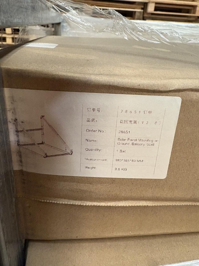 Support Sol Modulable