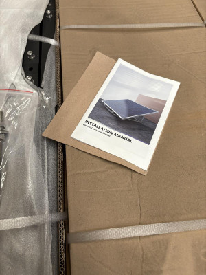 Support Sol Modulable