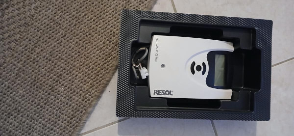 Régulation solaire pour capteurs solaires et ballon eau chaude