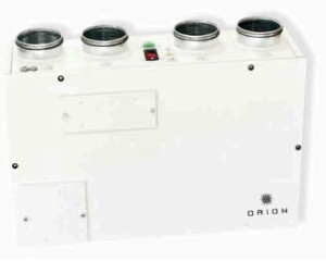 Vmc double flux orion iry-200 Neuf