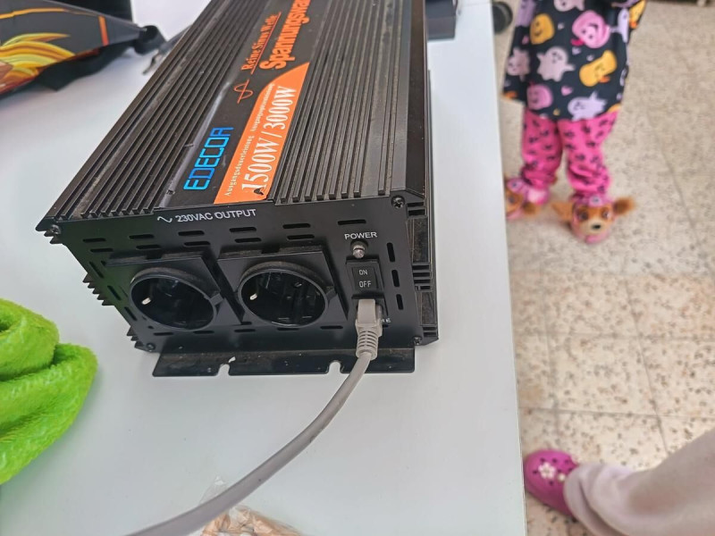 Panneaux solaires et batterie