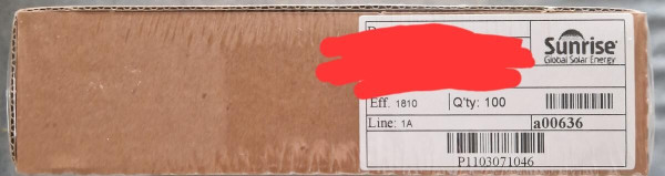 Cellules photovoltaïques