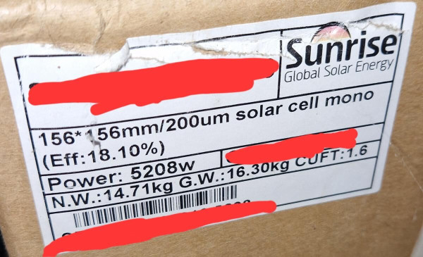 Cellules photovoltaïques