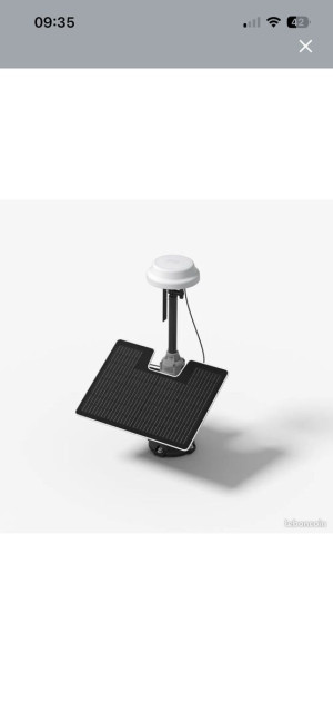 Panneau solaire pour station de charge Robot tondeuse neuf Panneau solaire pour station de référence RTK