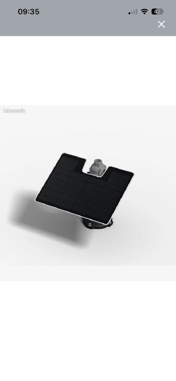 Panneau solaire pour station de charge Robot tondeuse neuf Panneau solaire pour station de référence RTK