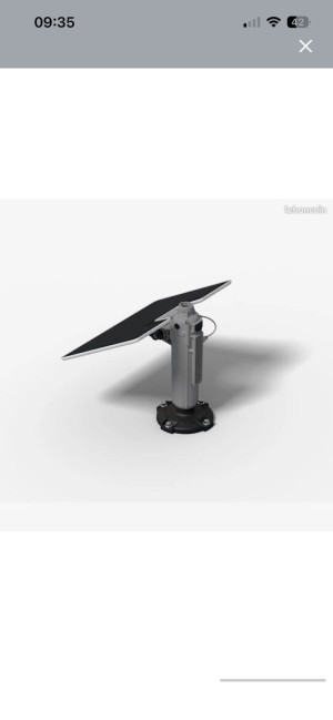 Panneau solaire pour station de charge Robot tondeuse neuf Panneau solaire pour station de référence RTK