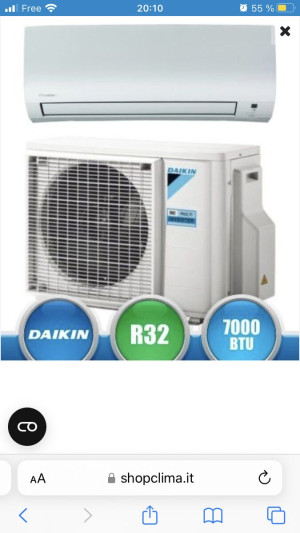 Divers unités PAC Air/Air DAIKIN neuves