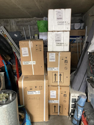 Divers unités PAC Air/Air DAIKIN neuves