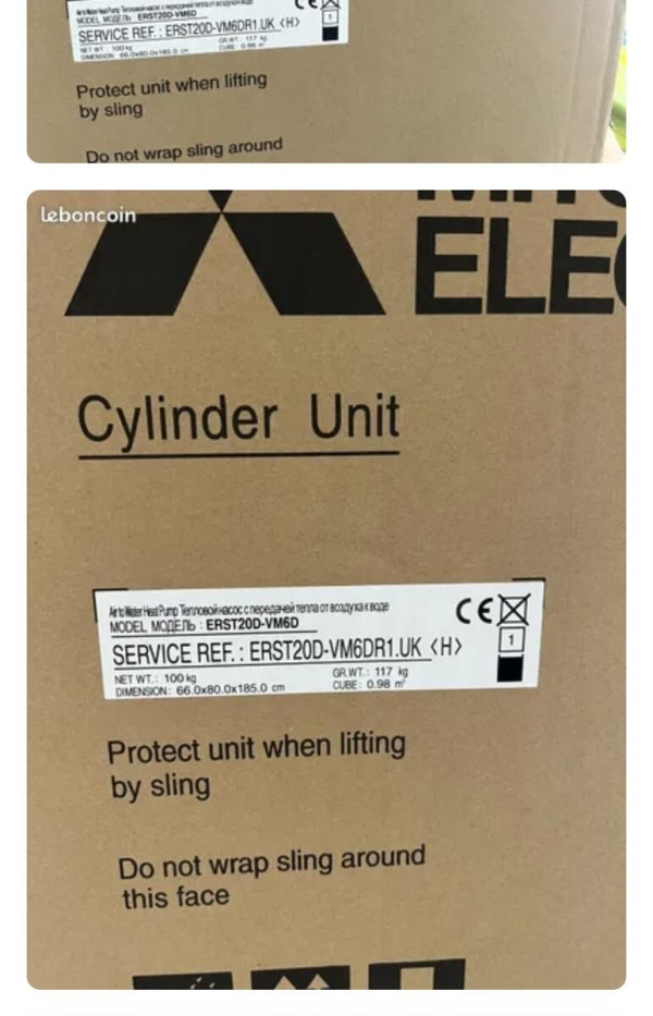 Pompe à chaleur pack duo ballon thermodynamique neuf