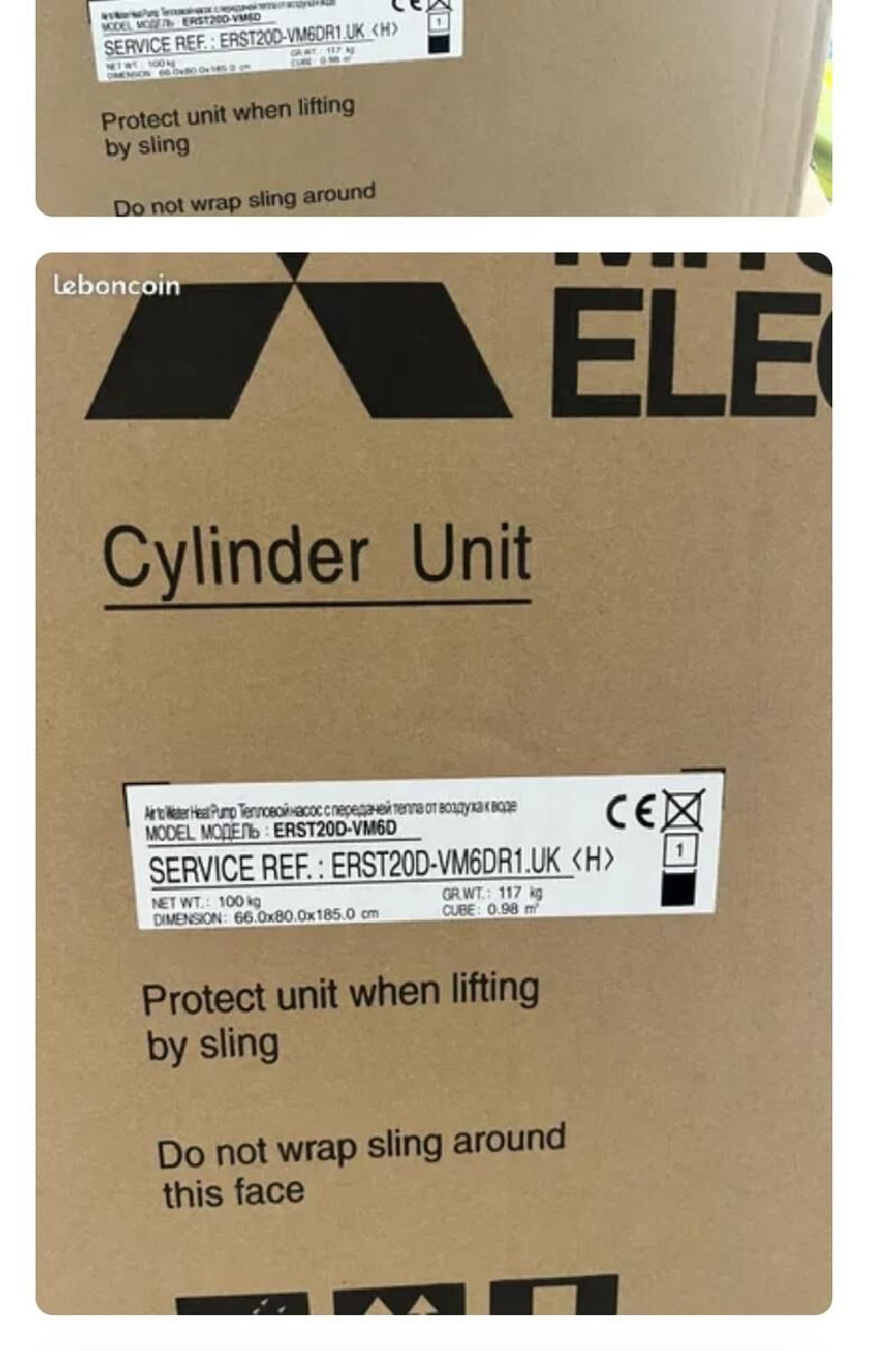 Pompe à chaleur pack duo ballon thermodynamique neuf