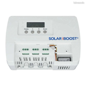 Routeur photovoltaïque - SOLAR IBOOST pour Eau Chaude Sanitaire - 2 sorties