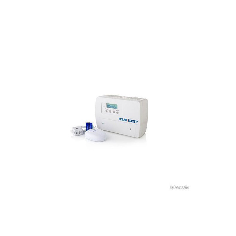 Routeur photovoltaïque - SOLAR IBOOST pour Eau Chaude Sanitaire - 2 sorties