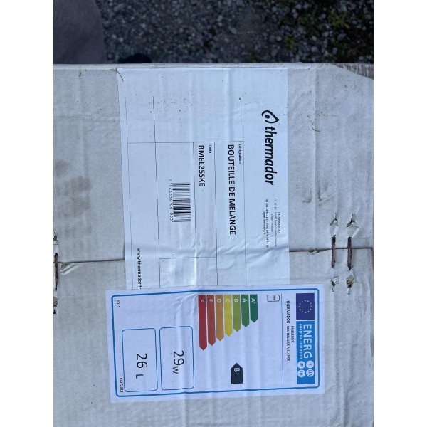 Bouteille de mélange