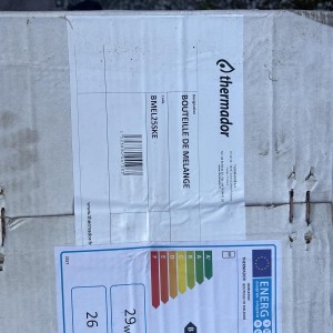 Bouteille de mélange