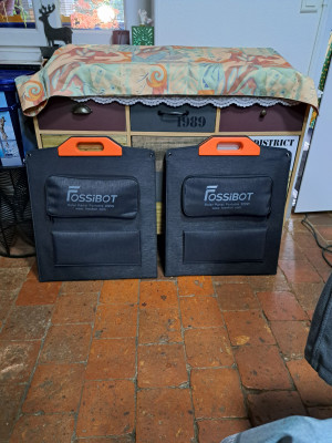 Panneaux solaires Camping car