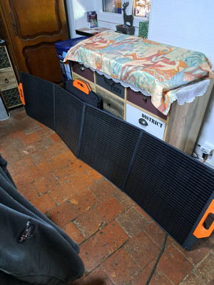 Panneaux solaires Camping car