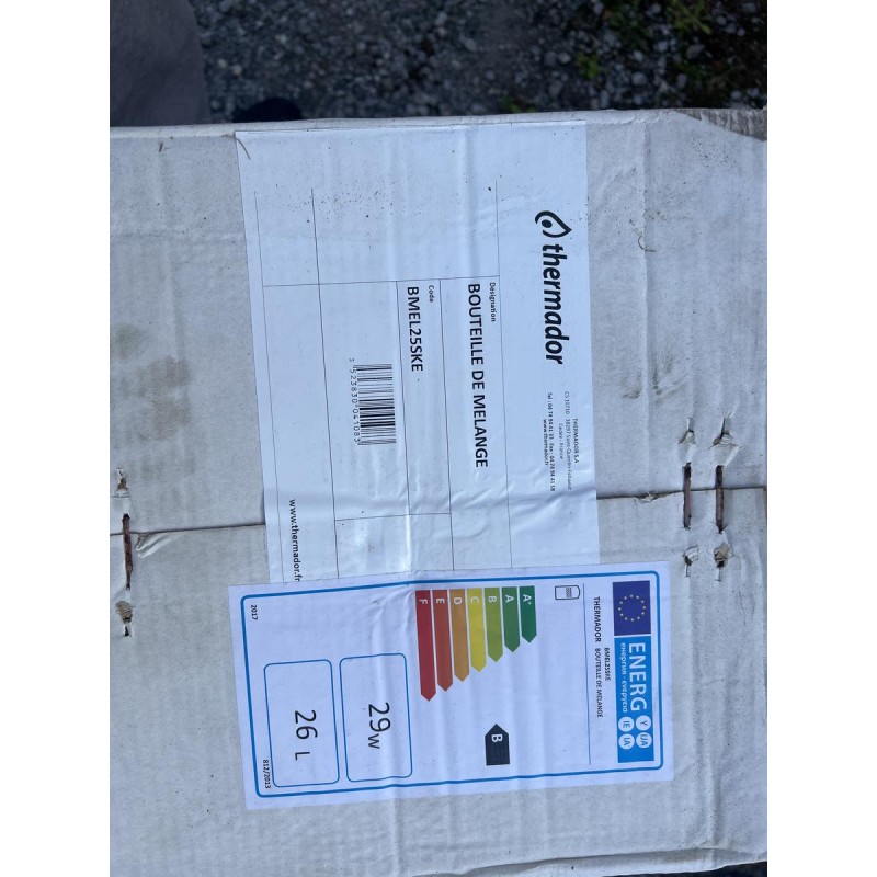 Bouteille de mélange