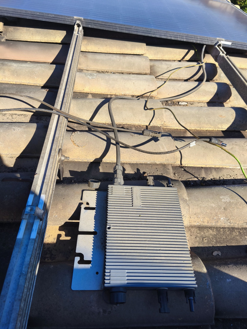 Installation solaire 2, 4kw