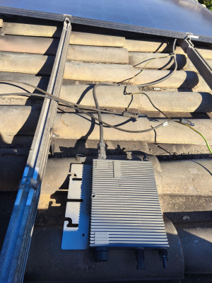 Installation solaire 2, 4kw