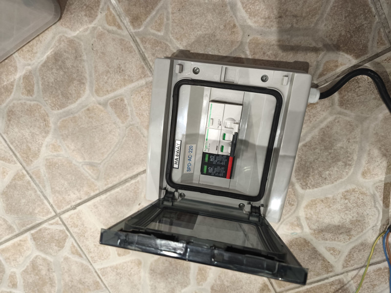 Installation solaire 2, 4kw