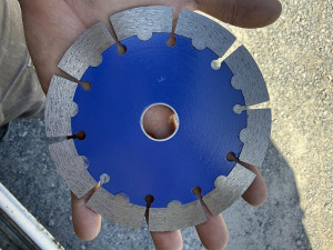 Disque diamant 125mm