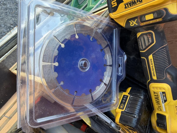 Disque diamant 125mm
