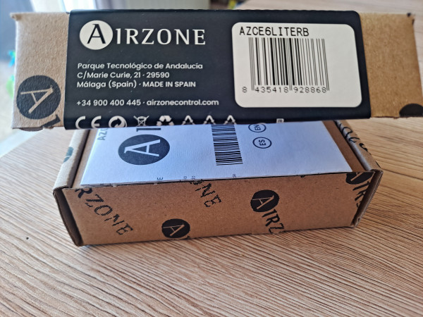 Thermostat ibpro6 Airzone lite radio (CE6) - AIRZONE