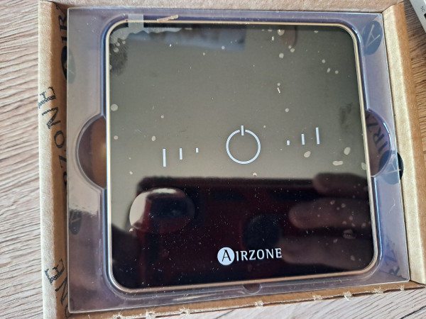 Thermostat ibpro6 Airzone lite radio (CE6) - AIRZONE