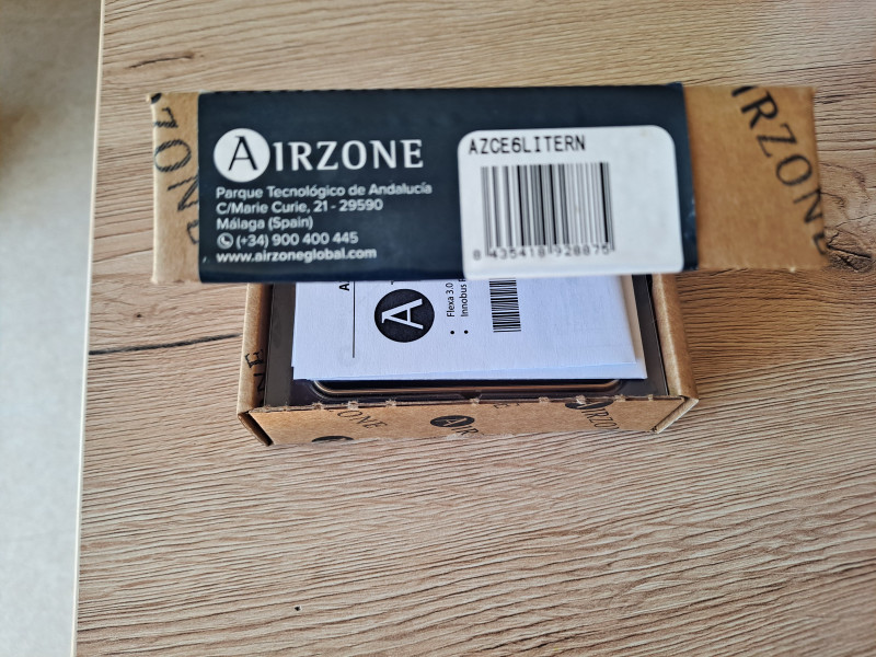 Thermostat ibpro6 Airzone lite radio (CE6) - AIRZONE