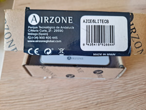 Thermostat ibpro6 Airzone lite filaire (CE6) - AIRZONE