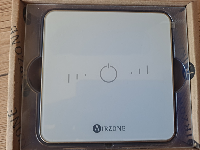 Thermostat ibpro6 Airzone lite filaire (CE6) - AIRZONE
