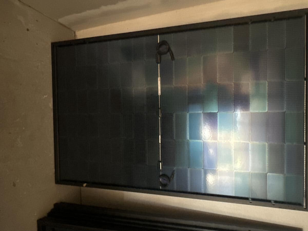 Panneaux solaire Dmegc 455w full black biverre bifacial.