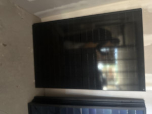 Panneaux solaire Dmegc 455w full black biverre bifacial.