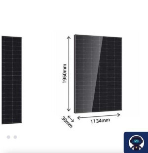 Panneaux Solaire avec Micro-onduleur