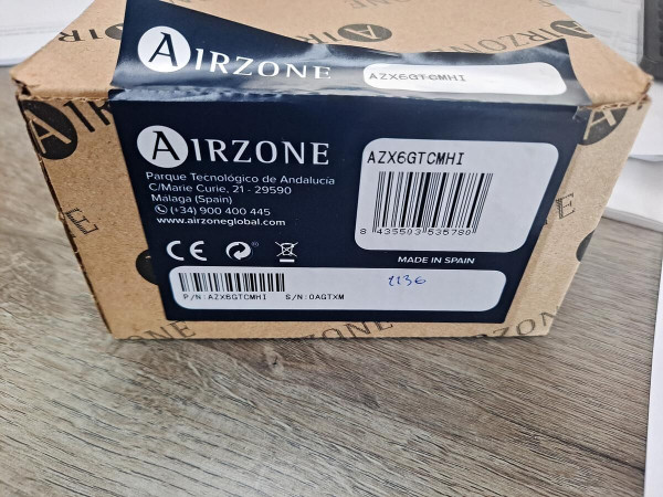 PASSERELLE DE COMMUNICATION SYSTEME DE CONTROLE AIRZONE