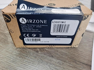 PASSERELLE DE COMMUNICATION SYSTEME DE CONTROLE AIRZONE