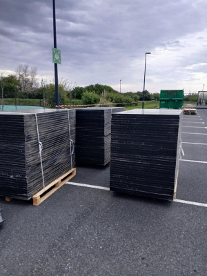 LOT DE 324 PANNEAUX LONGi Solar Black Frame LR6-60PE-310 W