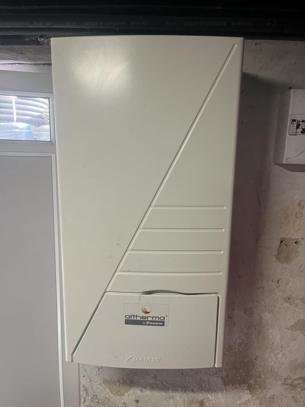 Pompe à chaleur daikin