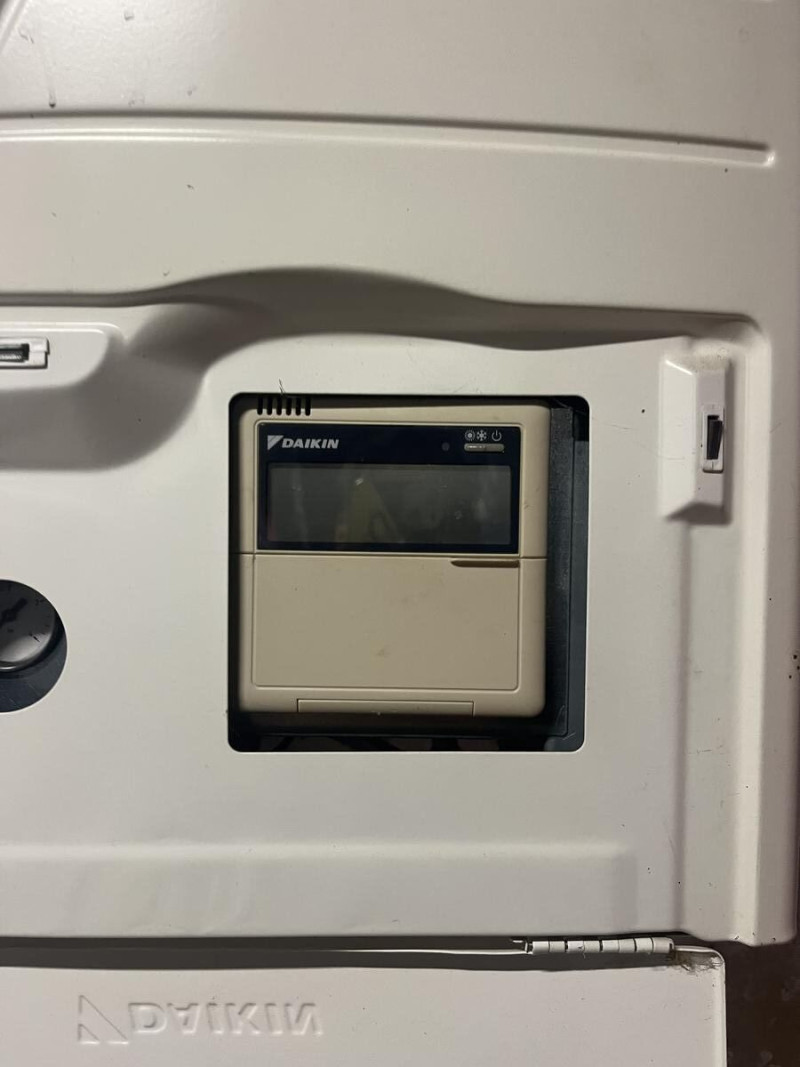 Pompe à chaleur daikin