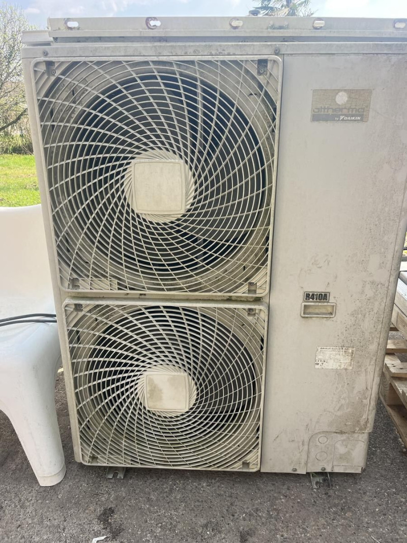Pompe à chaleur daikin