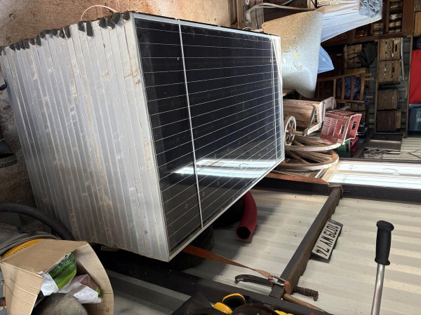 Panneaux solaires