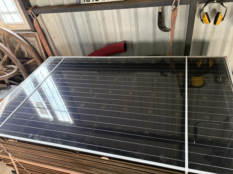 Panneaux solaires