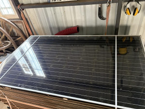 Panneaux solaires