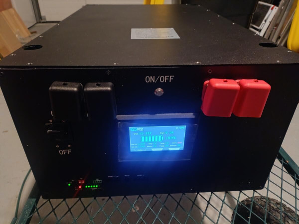 Batterie lifepo4 48v 314ah