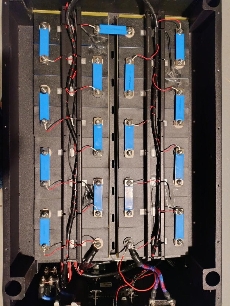Batterie lifepo4 48v 314ah